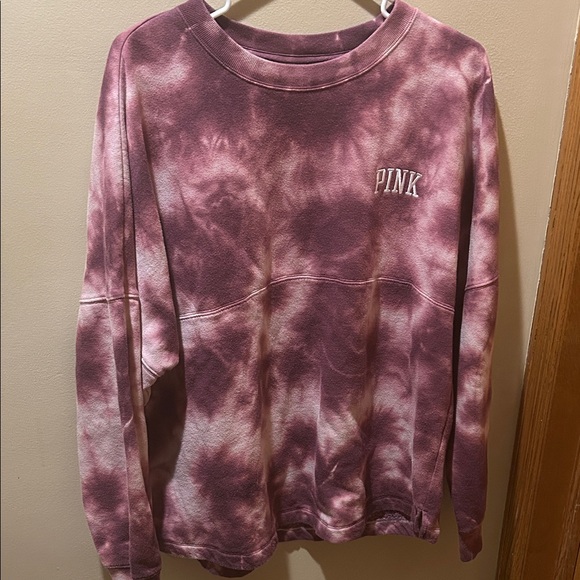 PINK Victoria's Secret Tops - Pink Victoria Secret Crewneck Sweatshirt